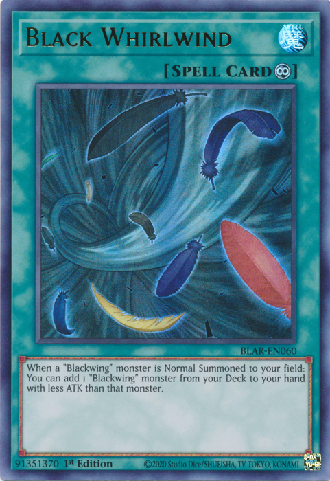 Black Whirlwind [BLAR-EN060] Ultra Rare 
