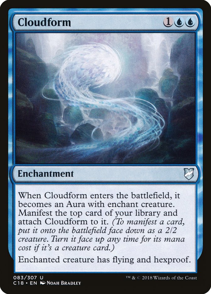 Cloudform [Commander 2018] 