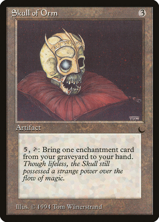Skull of Orm [The Dark] 