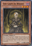 The Lady in Wight [GLD5-EN022] Common 