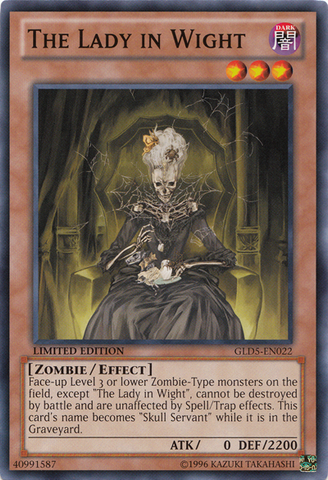 The Lady in Wight [GLD5-EN022] Common 