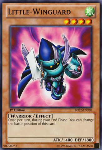 Little-Winguard [BP02-EN020] Common 