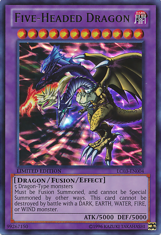 Five-Headed Dragon [LC03-EN004] Ultra Rare 