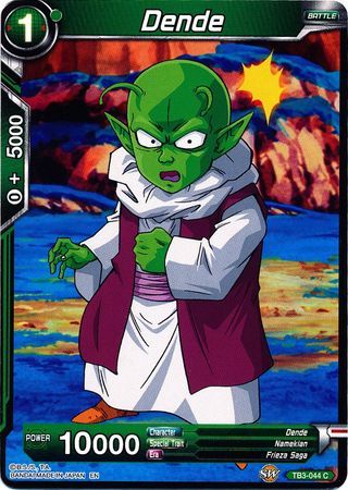 Dende (TB3-044) [Clash of Fates] 