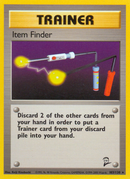 Item Finder (103/130) [Base Set 2] 