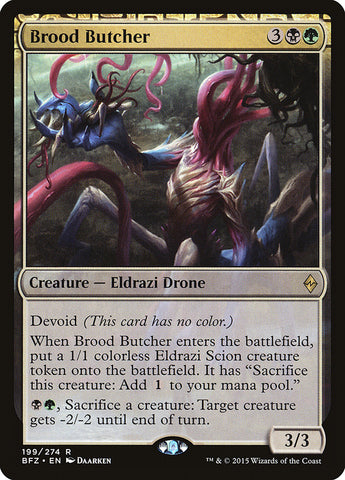 Brood Butcher [Battle for Zendikar] 