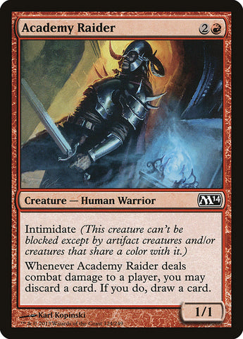 Academy Raider [Magic 2014] 