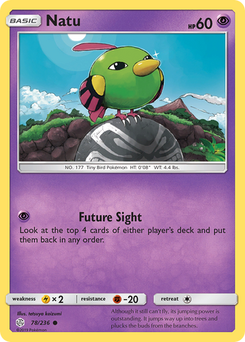 Natu (78/236) [Sun &amp; Moon: Cosmic Eclipse] 