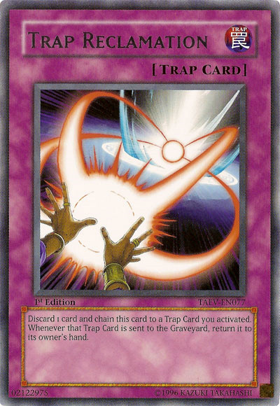 Trap Reclamation [TAEV-EN077] Rare 
