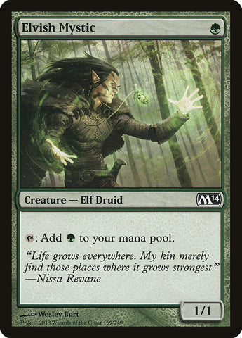 Elvish Mystic [Magic 2014] 