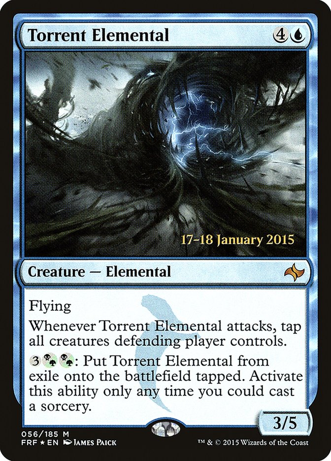 Torrent Elemental [Fate Reforged Prerelease Promos] 