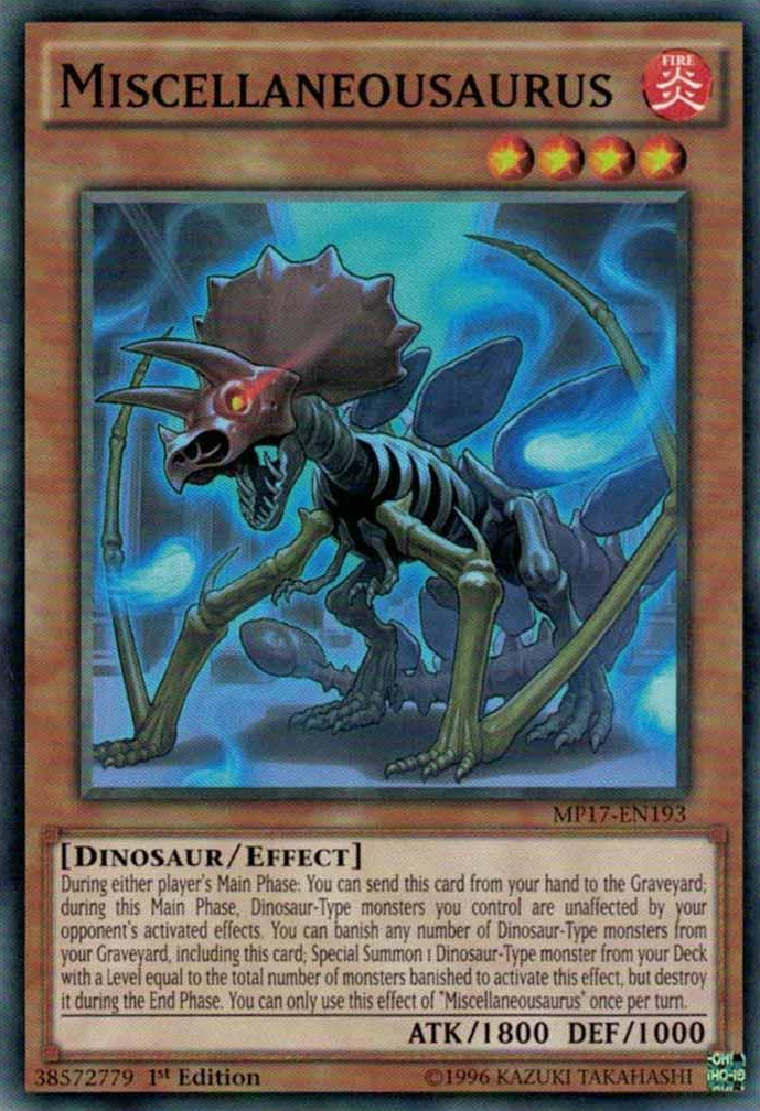 Miscellaneousaurus [MP17-EN193] Common 