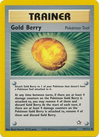 Gold Berry (93/111) [Neo Genesis Unlimited] 