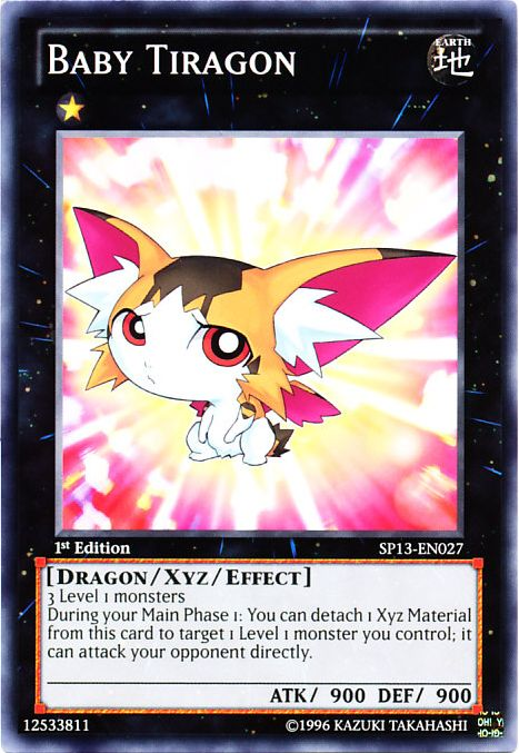 Baby Tiragon [SP13-EN027] Common 