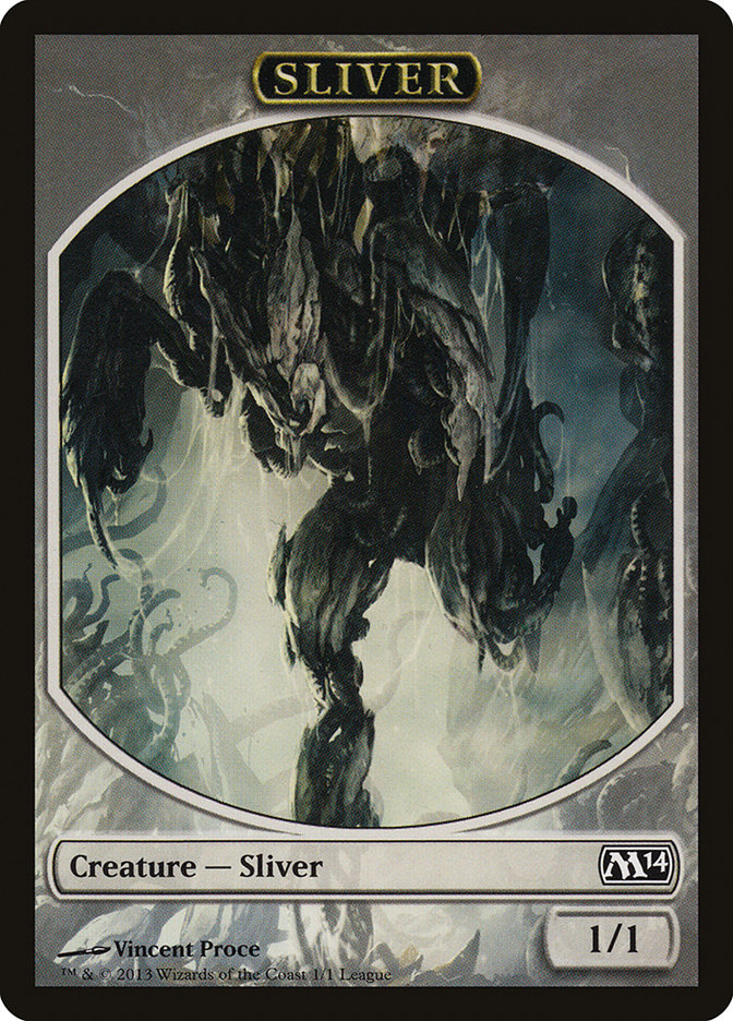 Sliver Token [League Tokens 2013] 