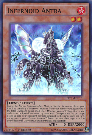 Infernoid Antra [SECE-EN013] Super Rare 