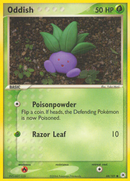 Oddish (68/101) [EX: Hidden Legends] 