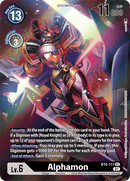 Alphamon [BT6-111] (Alternate Art) [Double Diamond] 
