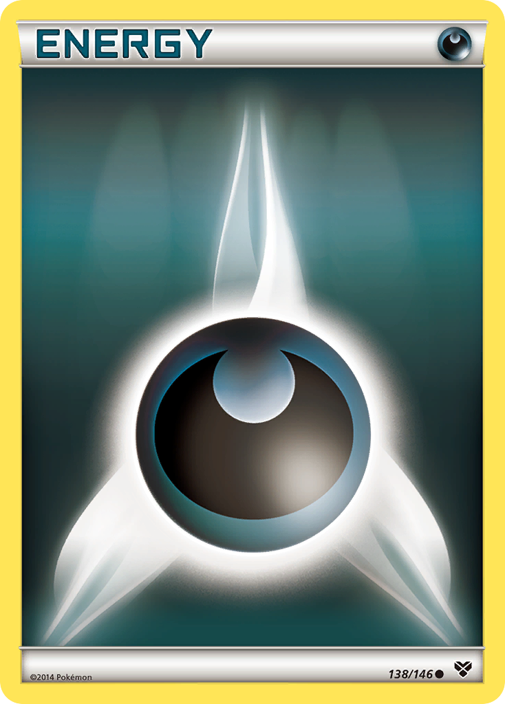 Darkness Energy (138/146) [XY: Base Set] 
