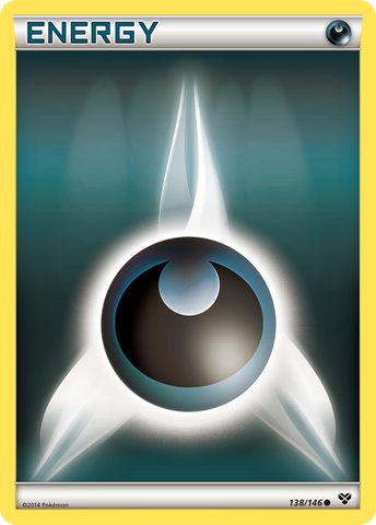 Darkness Energy (138/146) [XY: Base Set] 