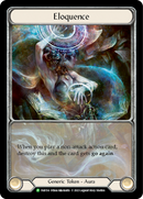 Eloquence [FAB154] (Promo) Cold Foil 
