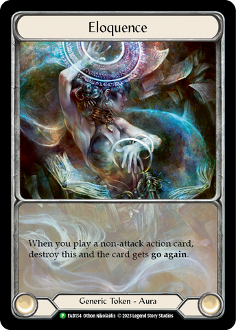 Eloquence [FAB154] (Promo) Cold Foil 