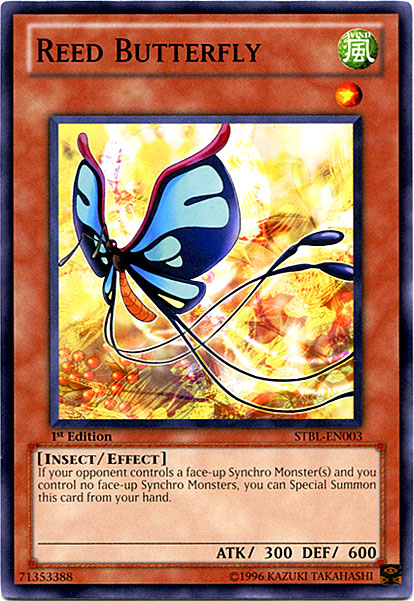 Reed Butterfly [STBL-EN003] Common 