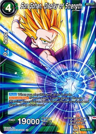 Son Gohan, Display of Strength (EX06-16) [Special Anniversary Set] 