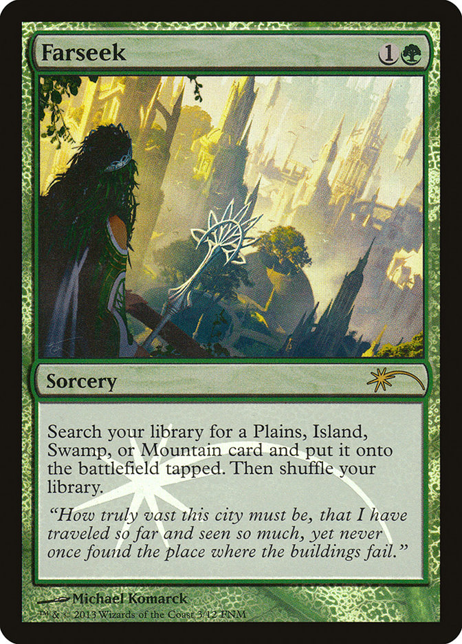Farseek [Friday Night Magic 2013] 