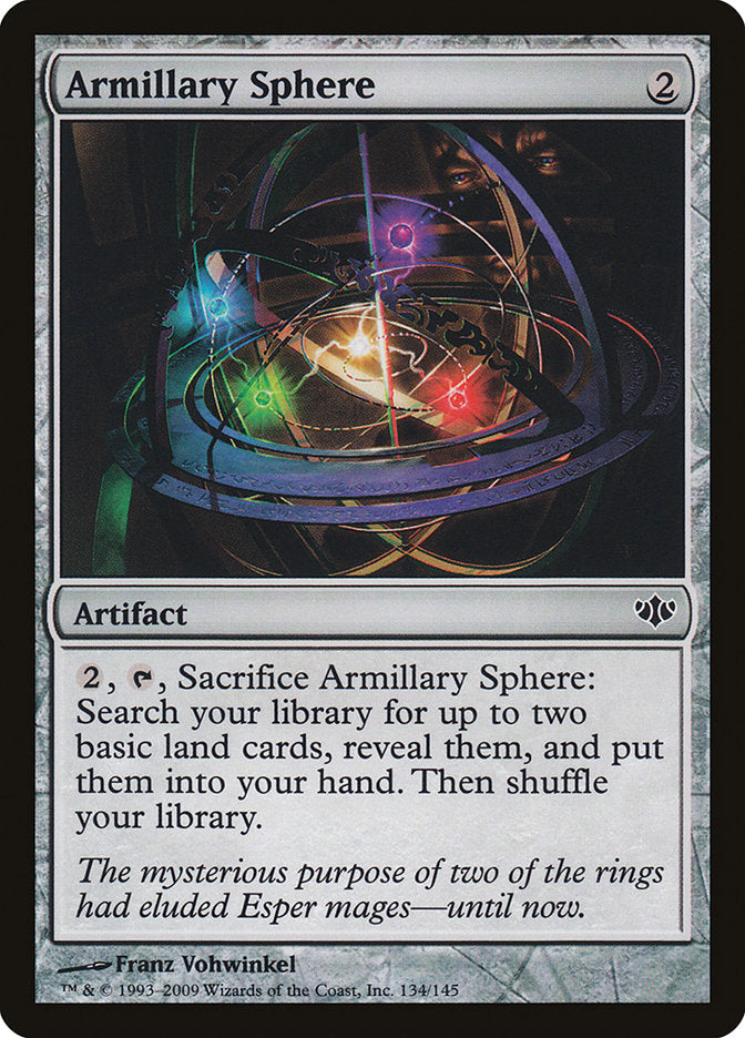 Armillary Sphere [Conflux] 