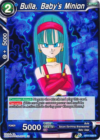 Bulla, Baby's Minion (BT11-038) [Vermilion Bloodline] 