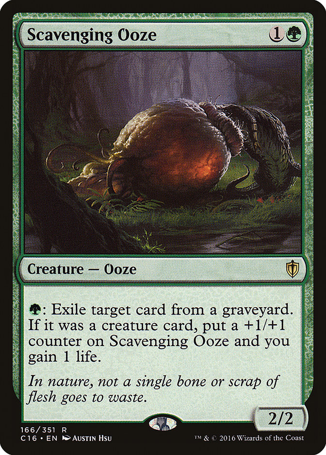 Scavenging Ooze [Commander 2016] 
