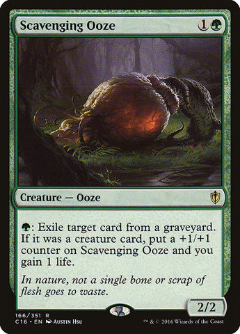 Scavenging Ooze [Commander 2016] 