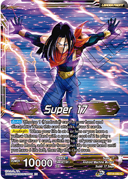 Super 17 // Super 17, Emissary of Hell (BT14-092) [Cross Spirits] 
