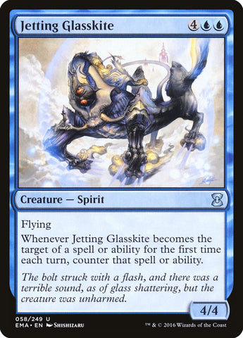 Jetting Glasskite [Eternal Masters] 