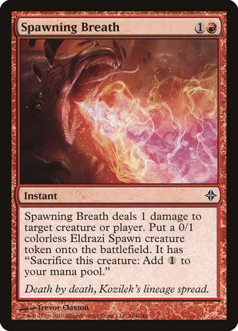 Spawning Breath [Rise of the Eldrazi] 