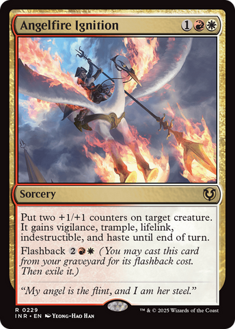 Angelfire Ignition [Innistrad Remastered] 