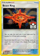 Beast Ring (102a/131) (League Promo) [Sun &amp; Moon: Forbidden Light] 