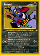 Sneasel (24/64) [Neo Revelation 1st Edition] 