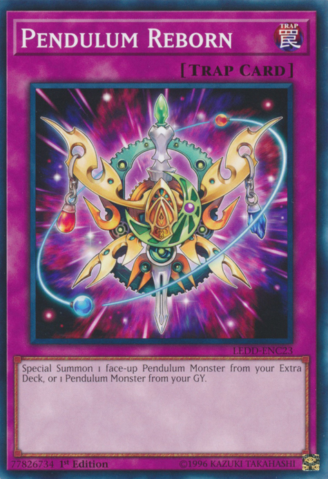 Pendulum Reborn [LEDD-ENC23] Common 