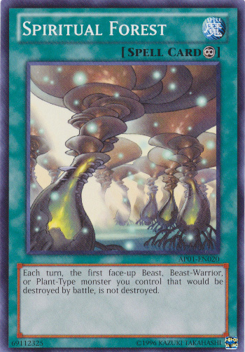 Spiritual Forest [AP01-EN020] Common 