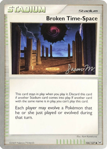 Broken Time-Space (104/127) (Queengar - Jason Martinez) [World Championships 2009] 