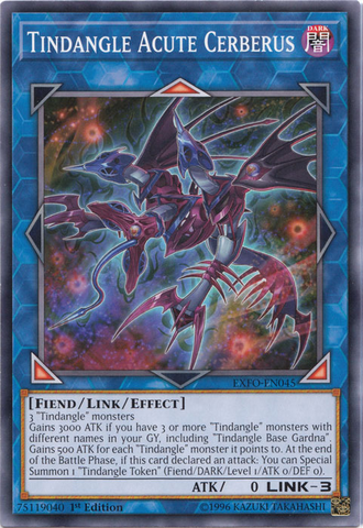 Tindangle Acute Cerberus [EXFO-EN045] Common 