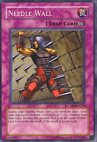 Needle Wall [DB2-EN245] Common 