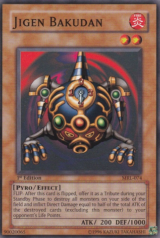 Jigen Bakudan [MRL-074] Common 