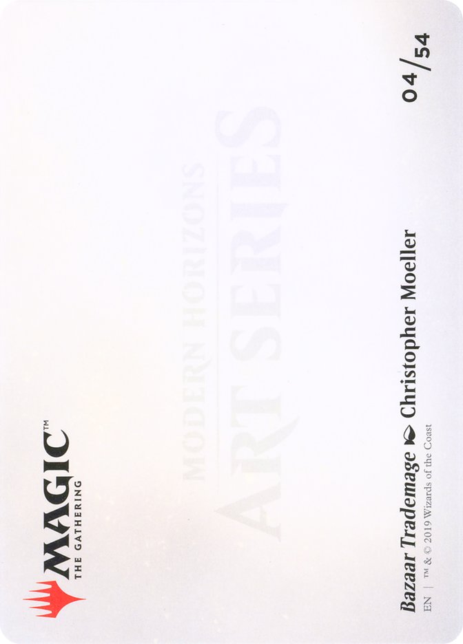 Bazaar Trademage // Bazaar Trademage [Modern Horizons Art Series] 