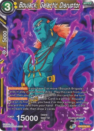 Boujack, Galactic Disruptor (EX13-24) [Special Anniversary Set 2020] 