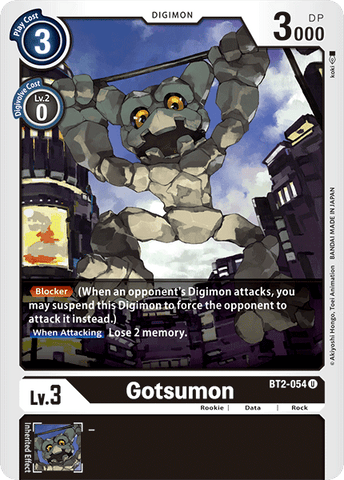Gotsumon [BT2-054] [Release Special Booster Ver.1.0] 