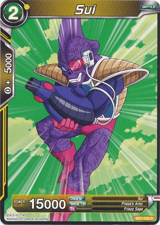 Sui (BT1-103) [Galactic Battle] 