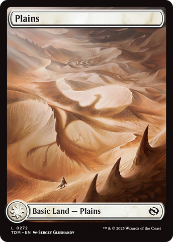 Plains (0272) [Tarkir: Dragonstorm] 
